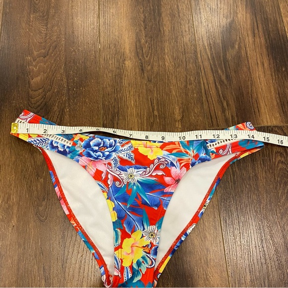 Quint Soul multicoloured bikini size medium cheeky swimwear crochet two piece - Picture 9 of 14